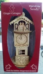 2019 Old World Christmas Ginger Clock Tower #80009 Wood Ornament Nib. Fixed Price $16.99.