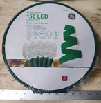 New Ge Energy Smart 49.6-FT 150 Warm White Led C-6 Christmas Wedding Lights. Fixed Price $31.99.