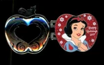 Cast Exclusive Holiday 2017 Silver Snow White Apple Hinge Disney Pin 125214. Fixed Price $34.95.