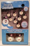 Gemmy 8 Ft Frosty The Snowman Emoteglow Projection Musical Light String Led New. Fixed Price $19.99.