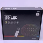 Ge Effects 150 Led Rgb Net Lights Colors 18 Functions 6 Ft X 4 New. Fixed Price $49.99.