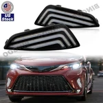 For Toyota Sienna Xse 2021-2023 Led Daytime Running Light Drl Turn Signal Lamps. Fixed Price $75.89.