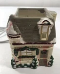 Vintage Rimport Village House Light Up Christmas Holiday Home Decoration Display. Fixed Price $31.47.