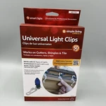 50 Universal Light Clips! Simple Living Solutions For Gutters, Shingles & Tile. Fixed Price $7.61.
