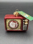 Old World Christmas 24 Channel (32744) Glass Ornament W/tag (I3-49). Fixed Price $26.95.