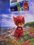 Kurt Adler Pj Masks Owlette Superhero Christmas Ornament New Nwt. Fixed Price $8.00.