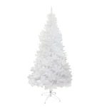 Northlight 7.5' X 52" White Iridescent Spruce Full Artificial Christmas Tree. Fixed Price $207.49.