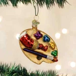 Old World Christmas Artist Palette Glass Ornament 36065. Fixed Price $17.88.