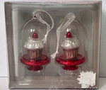 Cupcake Christmas Ornaments Bakery Stand Plate Dome Tree Trimming Decor. Fixed Price $13.99.