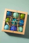 Anthropologie Opaque Bauble Glass Ornaments Ball Sugar Plum Glitterville 9 New. Fixed Price $141.00.