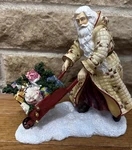 Pipka 11" Santa By Prizm Artist Choice "country Claus" 2007 No Box. Fixed Price $64.99.