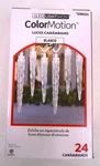 Gemmy Lightshow 24 Count Color Motion White Led Christmas Icicle 5286323. Fixed Price $34.99.