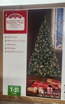 Holiday Time 6.5' Madison Pine Pre-lit Clear Artificial Christmas Tree Euc. Fixed Price $69.95.