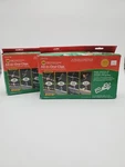 Lot Of 2 100 Lites-up ALL-IN-1 Christmas Light Clips Shingle Gutter Icicle Led. Fixed Price $15.72.