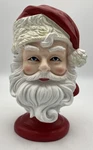Ashland Santa Claus 7.75" Tabletop Bust Night Before Christmas Noel. Fixed Price $12.95.