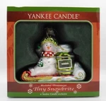 Yankee Candle Tiny Snowbrite 2004 Holiday Ornament Original Box. Fixed Price $9.99.