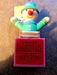 Hallmark Handcrafted Ornaments 1977 Yesteryears "jack-in-box" No. Fixed Price $17.99.