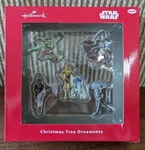 Hallmark Keepsake Christmas Ornaments 2013 Mini Star Wars Clone Set Of 5. Fixed Price $10.99.