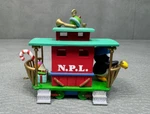 Carlton Cards Heirloom Collection Express Caboose" Ornament. Fixed Price $12.95.