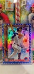 2025 Topps Holiday Blue Metallic Lights Lot Holliday,tucker,henderson. Fixed Price $19.99.