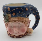 Susan Winget Certified International 'tis The Season Christmas Elf 20OZ Mug. Fixed Price $8.96.