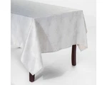 Threshold White Jacquard Tablecloth And Napkins - 60X84. Fixed Price $37.00.
