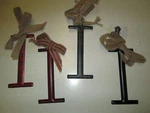 Small Tin Initial By Mud Pie, Letter "i", 5 1/2", New. Fixed Price $7.50.