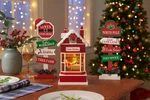 Glitzhome Set Of Christmas Wooden Sign Table Cor 16.5 (3-2). Fixed Price $31.49.