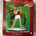 Elvis Presley Carlton Cards 2002 Heirloom Collection Music Blue Hawaii With Box. Fixed Price $17.00.