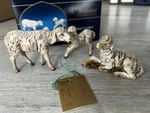 Fontanini Roman Sheep Family Figure Set 51539 Italy 2003 Nativity Nib. Fixed Price $26.00.