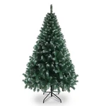 6FT Iron Leg White Pvc Xmas Trees With 812 Branches Tip Christmas Home Deco. Fixed Price $114.90.