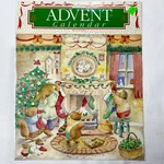 Minds Eye Advent Calendar 1993 England 12X12 Primrose Lane Christmas Animals. Fixed Price $14.50.