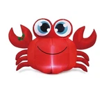 3.5' Christmas Crab Airblown Inflatable Holiday Yard Ornament Tropical Beach. Fixed Price $25.00.