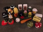 Mini Salt & Pepper Shaker Sets - Take Lqqk Pick The One You Want. Fixed Price $9.50.