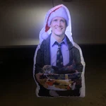 National Lampoon's Christmas Vacation Clark Griswold Gemmy Inflatable Car Buddy. Fixed Price $17.99.