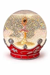 Ballerina Snow Globe Led Light Up Auto Swirl Water Regency 6.5 Works. Fixed Price $26.99.