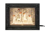 Ganz Led Light Up Shimmer Deer With Cardinals MX182044 Winter Christmas Songs. Fixed Price $34.75.