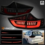 Smoke Fits 2015-2020 Toyota Sienna Full Led Tail Lights Sequential Turn Signal. Fixed Price $277.66.
