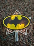 Batman Superhero Disney Inspired Christmas Tree Topper Ornaments. Fixed Price $24.99.