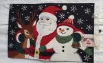 Nicholas Square Kitchen Accent Rug (19.5"X 30" Christmas Santa. Fixed Price $19.99.
