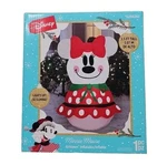 Disney 3.5 Ft Minnie Mouse Christmas Snowman Airblown Yard Inflatable Nib. Fixed Price $29.95.