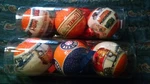 Lionel Ornament Set 6 Large Nos Santa Fe Baltimore Ohio Multivolt 1928 Train Rr. Fixed Price $44.99.