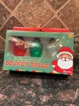 Christmas Light Up Ornament Bouncy Balls By Toysmith. Fixed Price $9.00.
