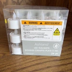 Ashland White Flameless Led Tealights, 24CT.. Fixed Price $9.99.