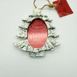 Studio Decor Christmas Ornament Tree Shaped Photo Frame. Fixed Price $11.17.