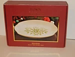 Lenox - 11" Holiday "bless This Home" Tray Nib American By Design New, Box. Fixed Price $25.60.