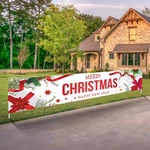 9FT Large Merry Christmas Banner Sign Xmas Outdoor Indoor Decoration Home New 24. Fixed Price $15.80.