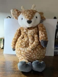 Stuffed Animal Christmas Stocking Huggable Holiday Decorations Plush Deer. Fixed Price $28.00.