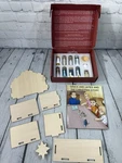 Elly And Grace 11 Piece Wooden Nativity & Storybook Set W/ Christmas New!. Fixed Price $25.46.