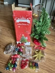 Maoyue Tabletop Christmas Tree 20" With 25 Lights. Fixed Price $33.00.
